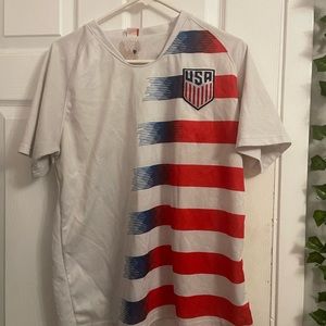 Alex Morgan soccer jersey